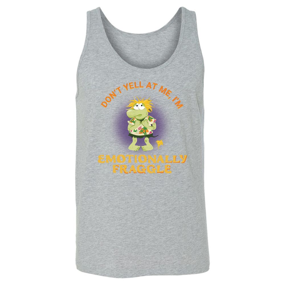Unisex Jersey Tank - YL4AV9LW - Athletic Heather - 4