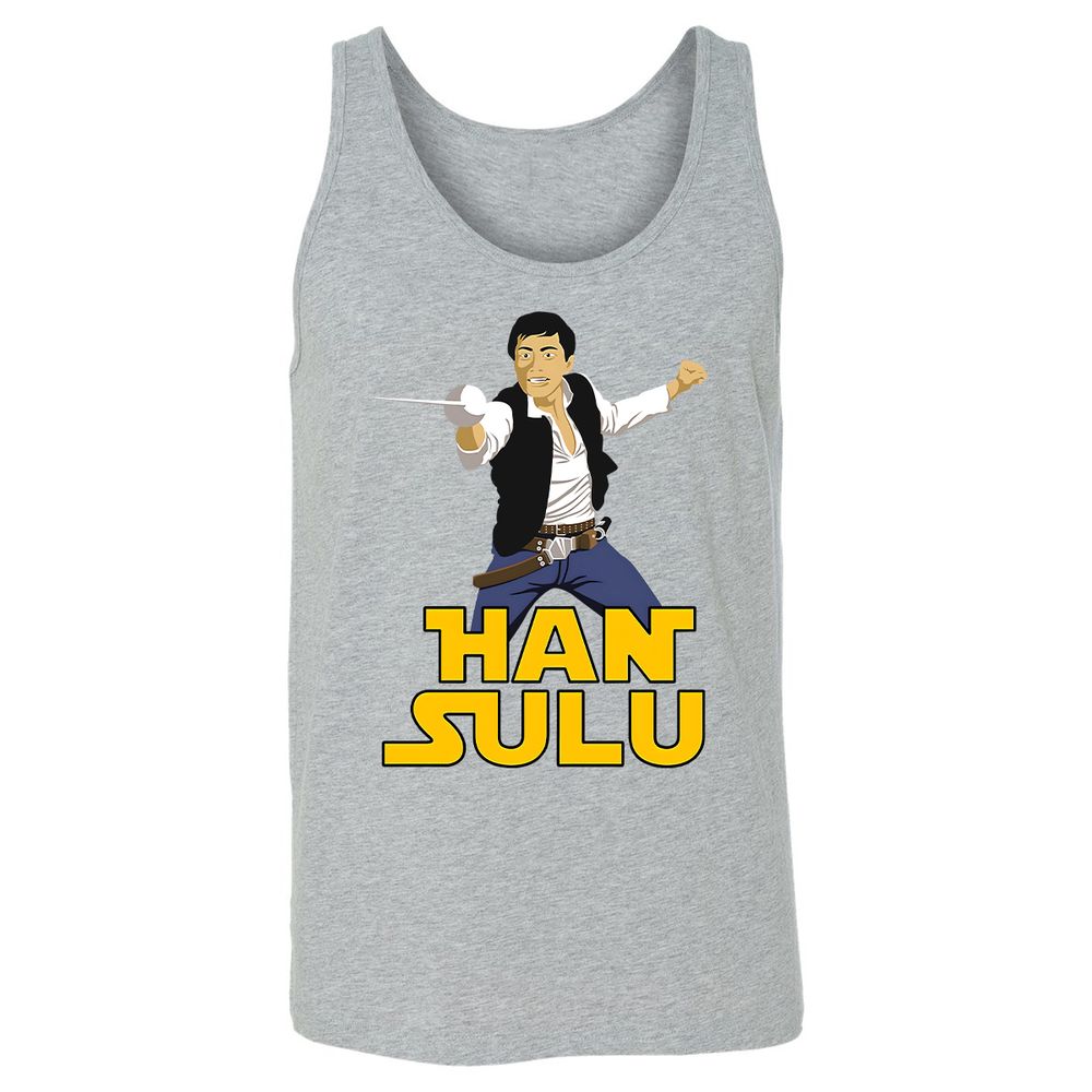 Unisex Jersey Tank - 78K6C1DM - Athletic Heather - 4