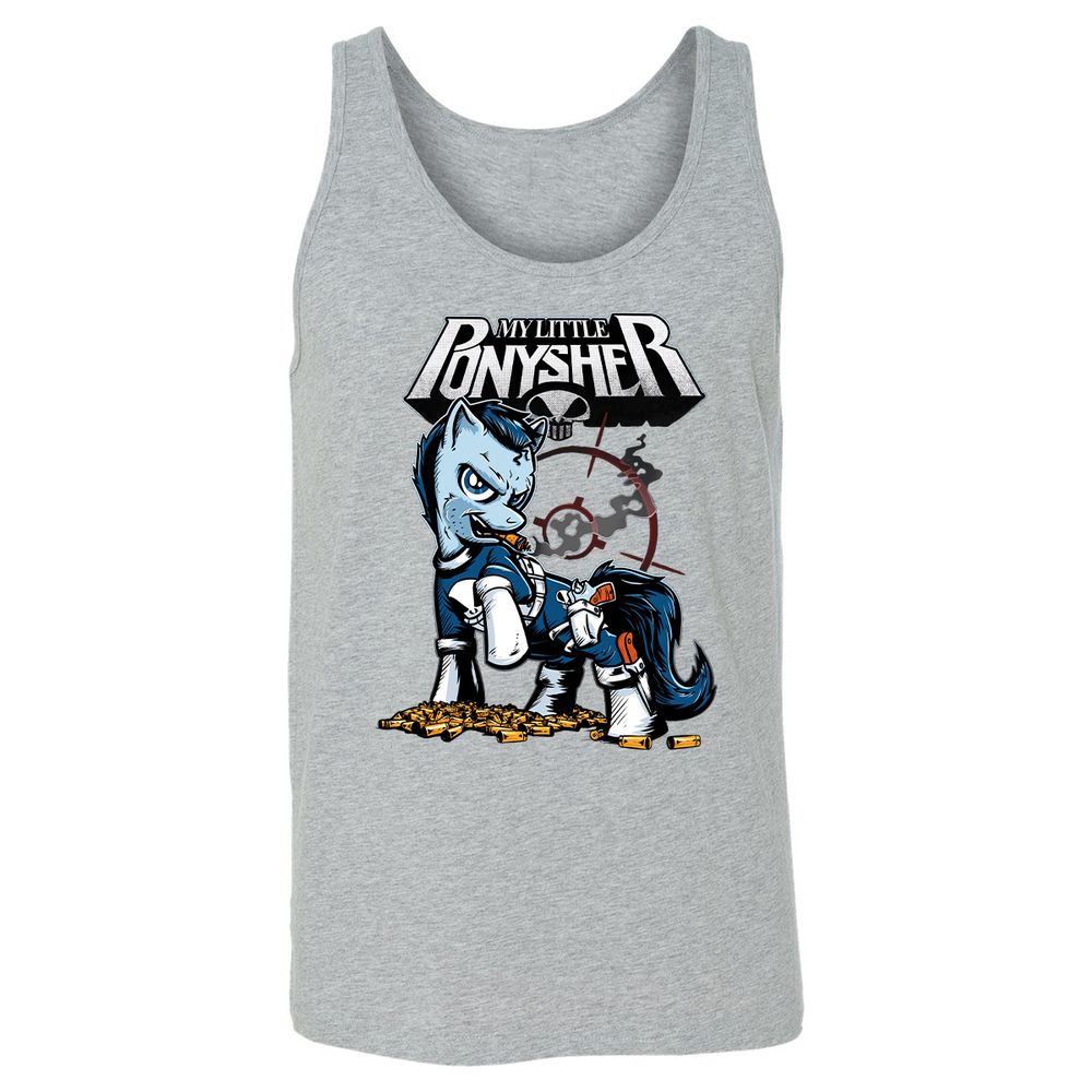 Unisex Jersey Tank - GNPA5L3A - Athletic Heather - 4