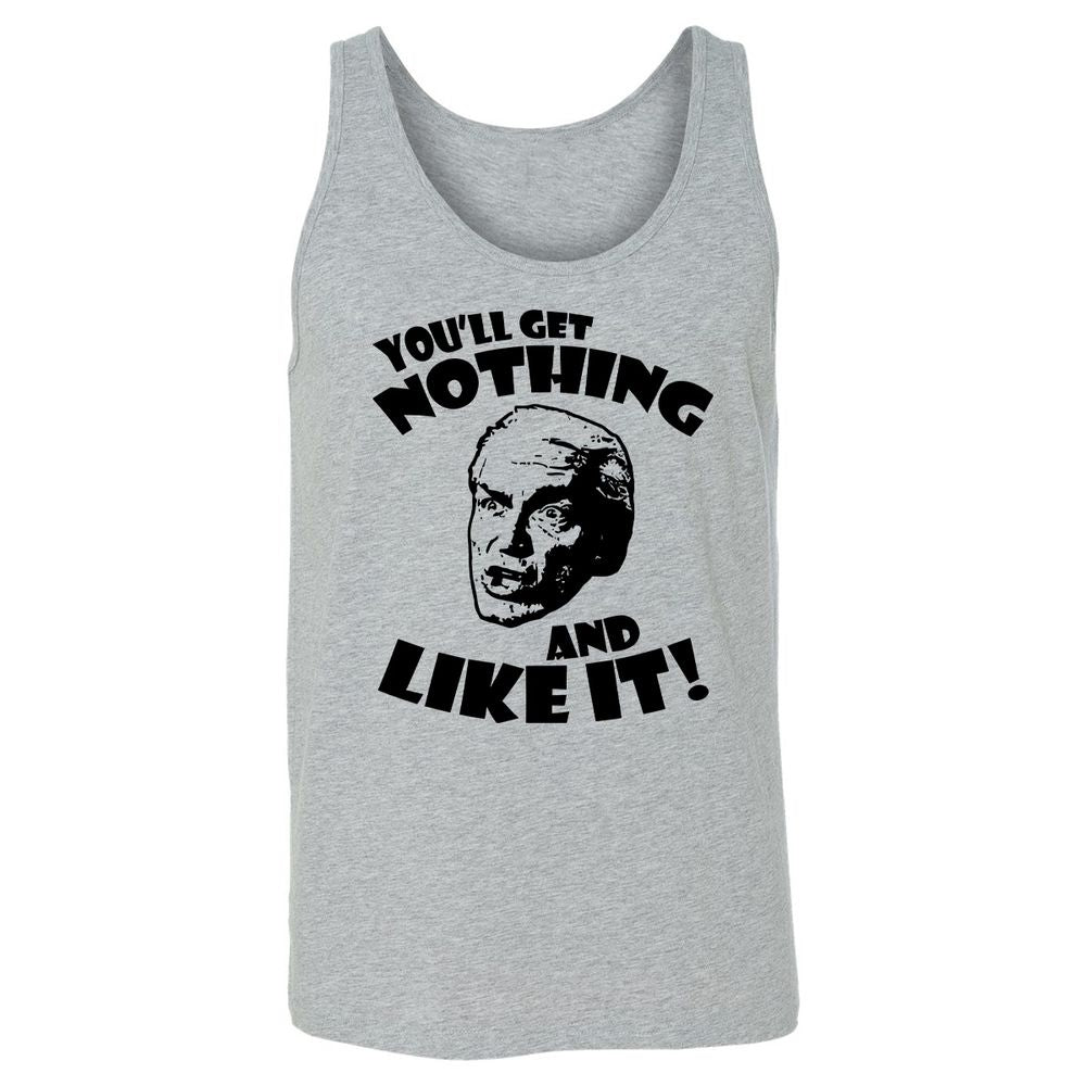 Unisex Jersey Tank - VFYAGRBB - Athletic Heather - 4
