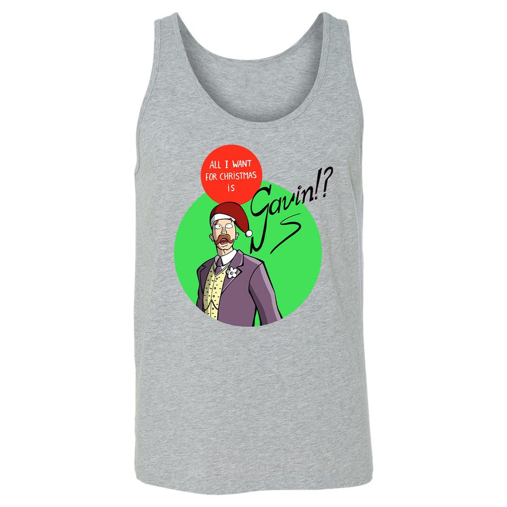 Unisex Jersey Tank - G3ZS6H58 - Athletic Heather - 4