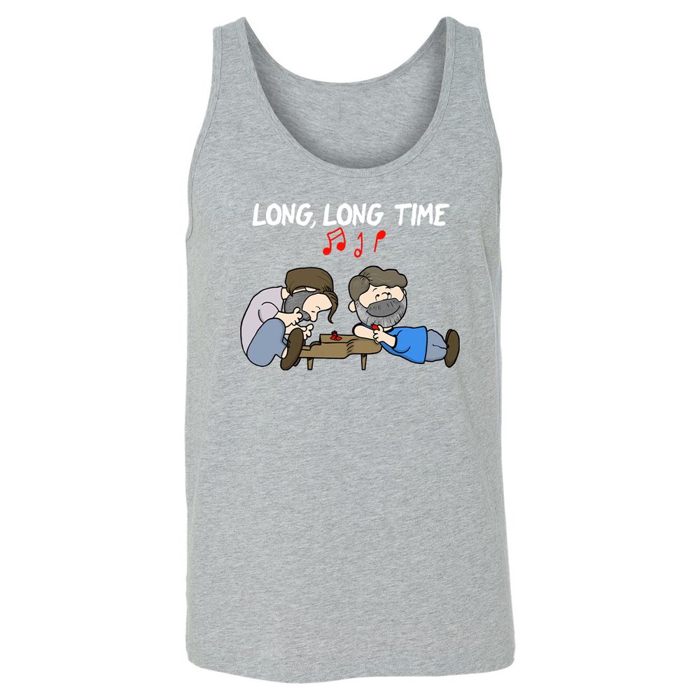 Unisex Jersey Tank - HRY3C4RR - Athletic Heather - 4