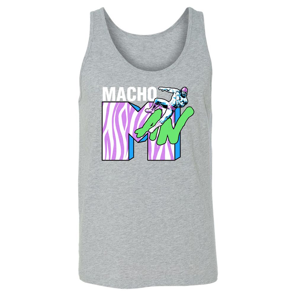 Unisex Jersey Tank - X12BW7W1 - Athletic Heather - 4