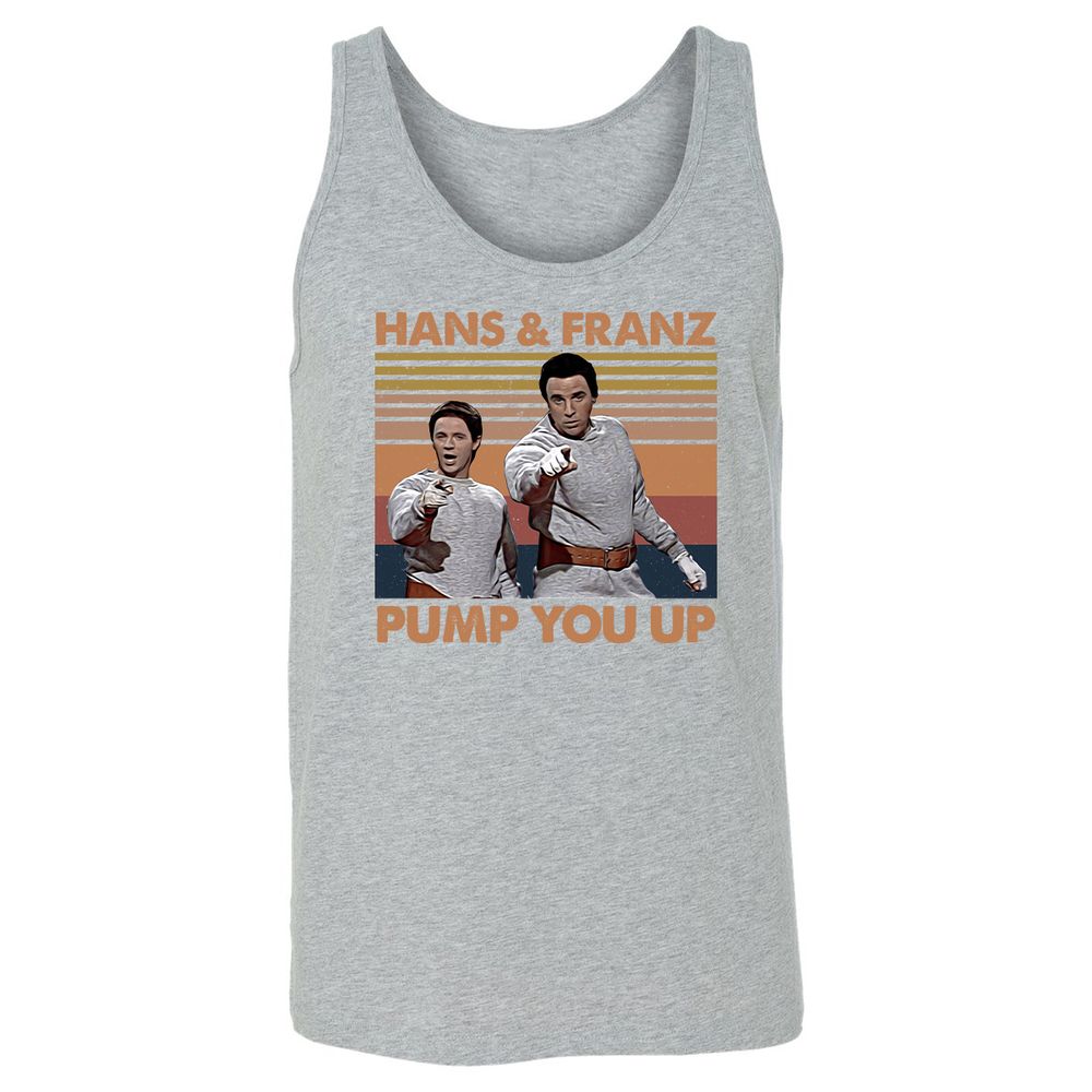Unisex Jersey Tank - WQM1NGAT - Athletic Heather - 4