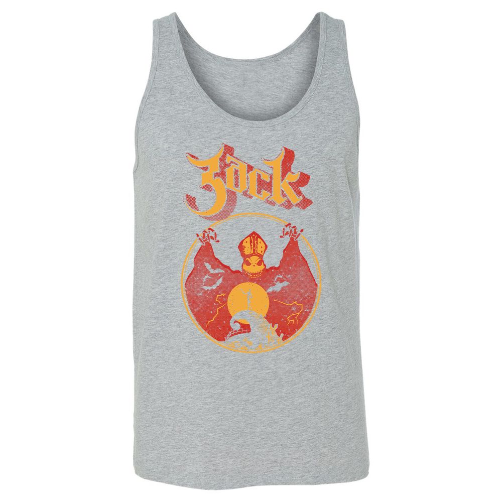 Unisex Jersey Tank - QAN19K4Y - Athletic Heather - 4