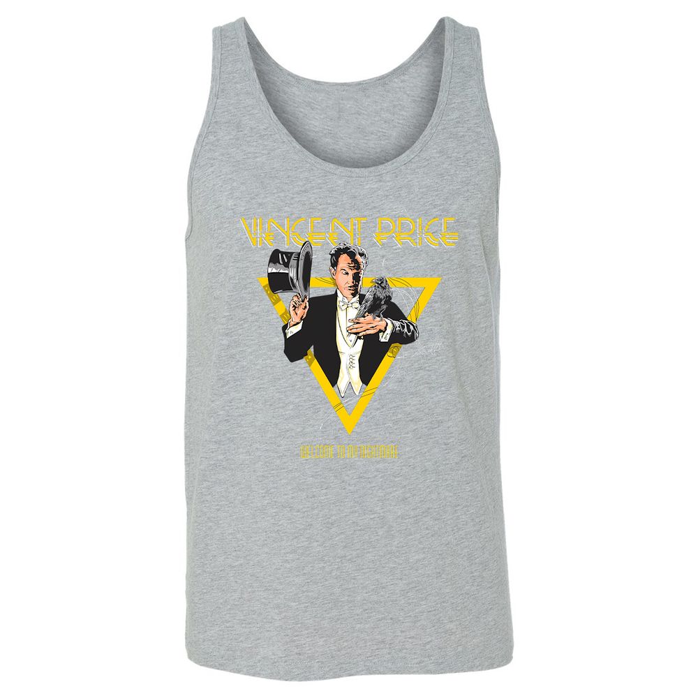 Unisex Jersey Tank - F99A4GAK - Athletic Heather - 4