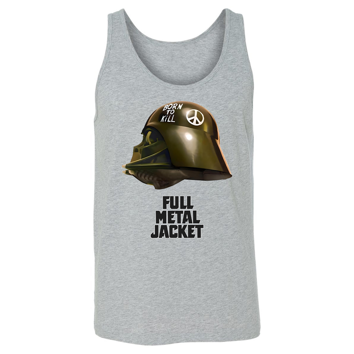 Unisex Jersey Tank - NVL91TYW - Athletic Heather - 4