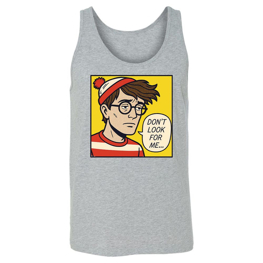 Unisex Jersey Tank - 8ZHQF3KK - Athletic Heather - 4