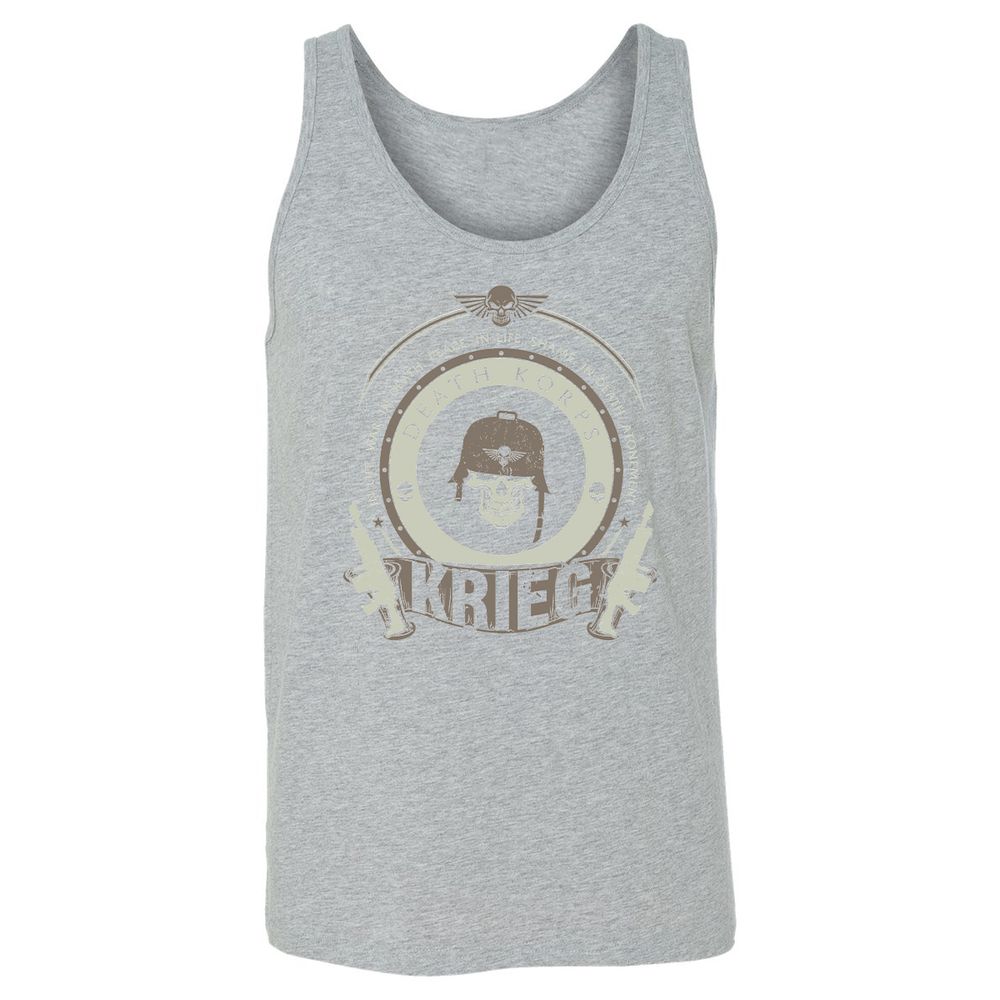 Unisex Jersey Tank - RM46151Y - Athletic Heather - 4