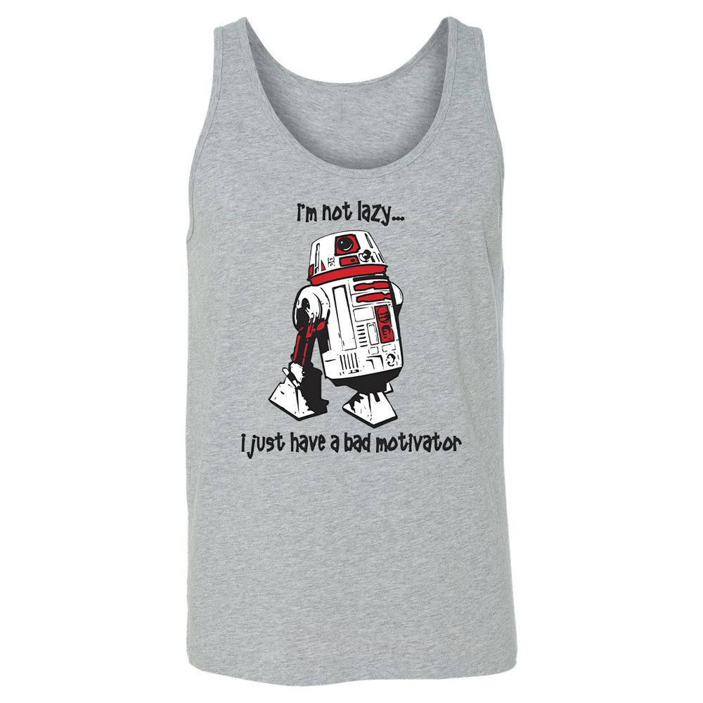 Unisex Jersey Tank - 74GEMP9F - Athletic Heather - 4