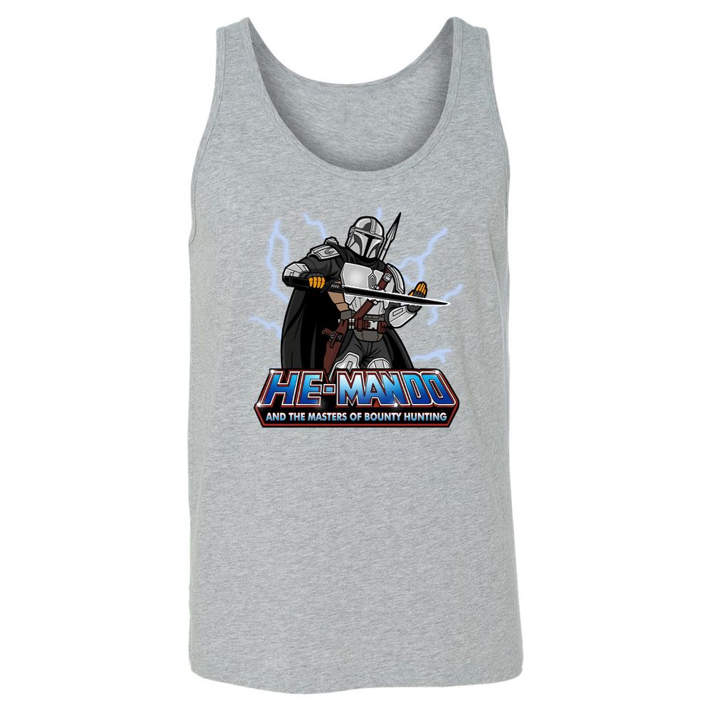 Unisex Jersey Tank - R753DRDR - Athletic Heather - 4