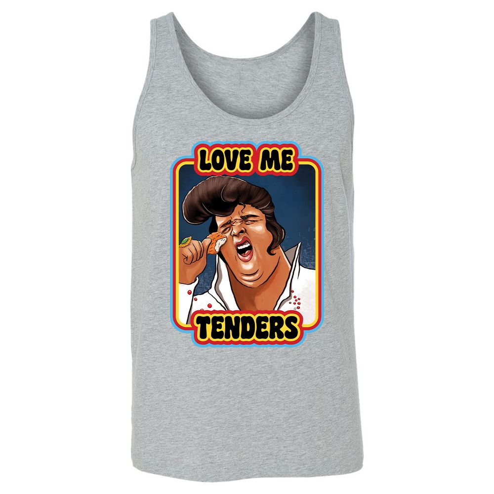 Unisex Jersey Tank - 9HSVCVL9 - Athletic Heather - 4