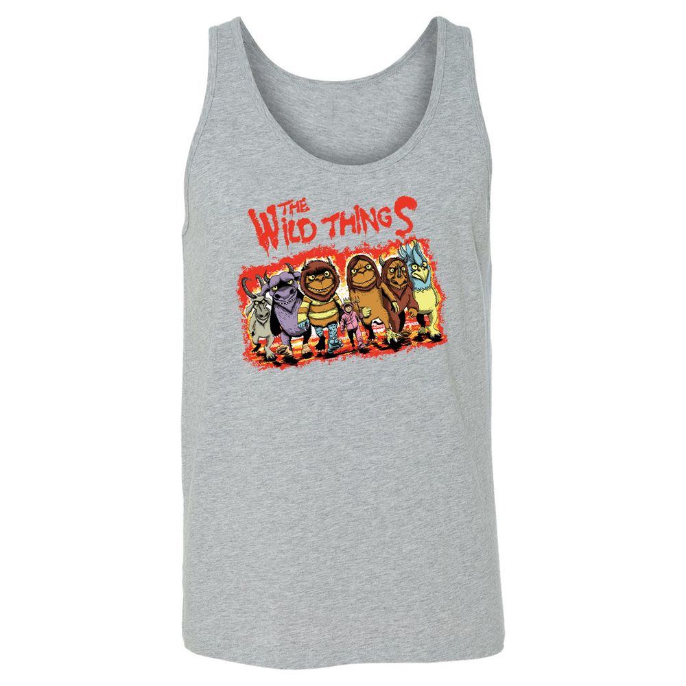 Unisex Jersey Tank - C9BUJVXF - Athletic Heather - 4