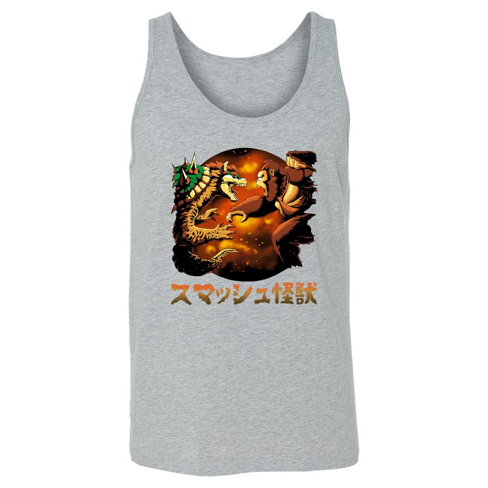 Unisex Jersey Tank - Y4XG58P1 - Athletic Heather - 4
