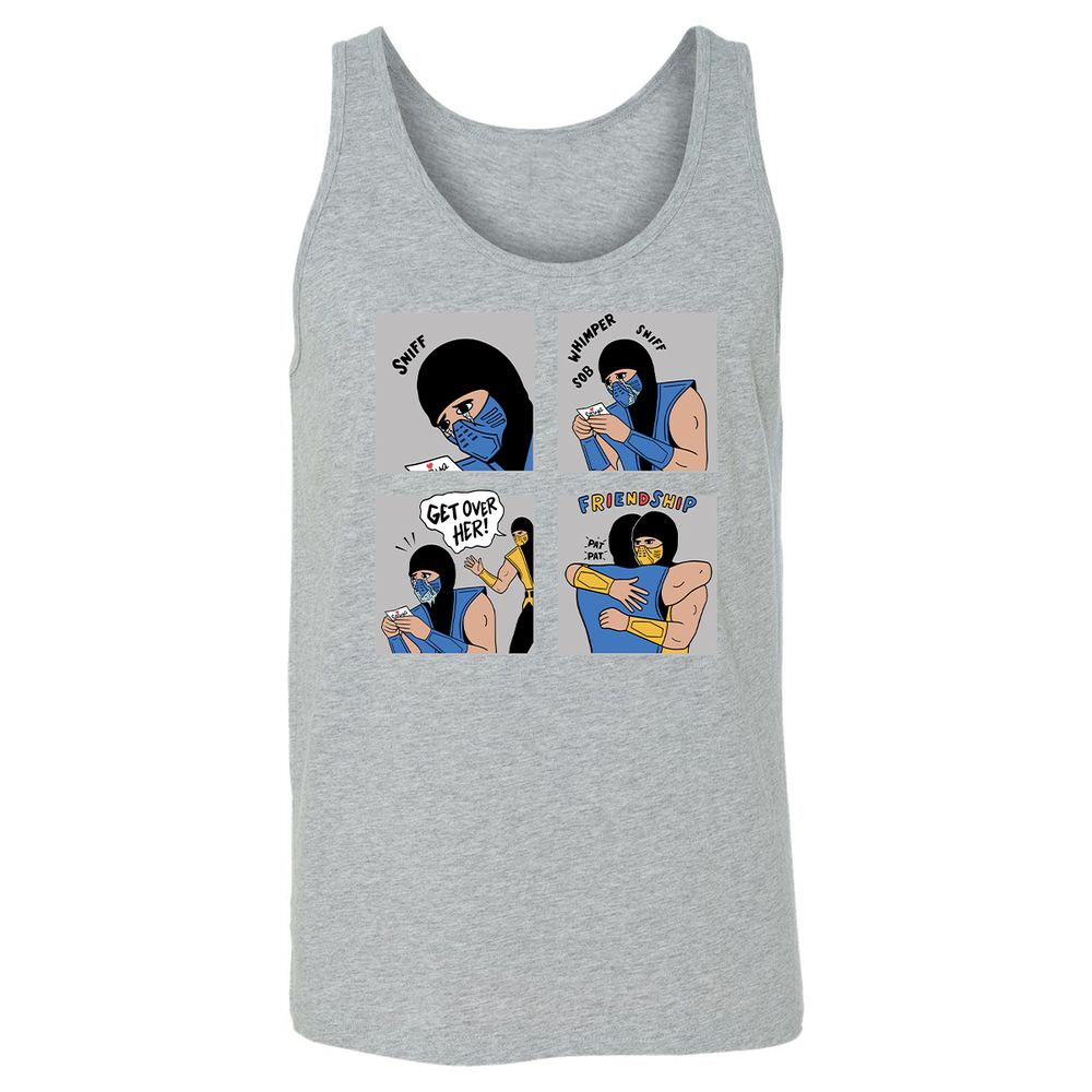 Unisex Jersey Tank - 42C3X72D - Athletic Heather - 4
