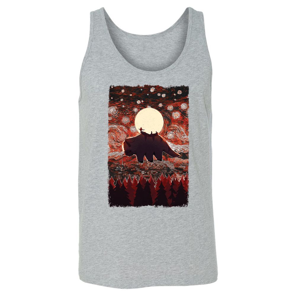 Unisex Jersey Tank - 3T37UCKP - Athletic Heather - 4