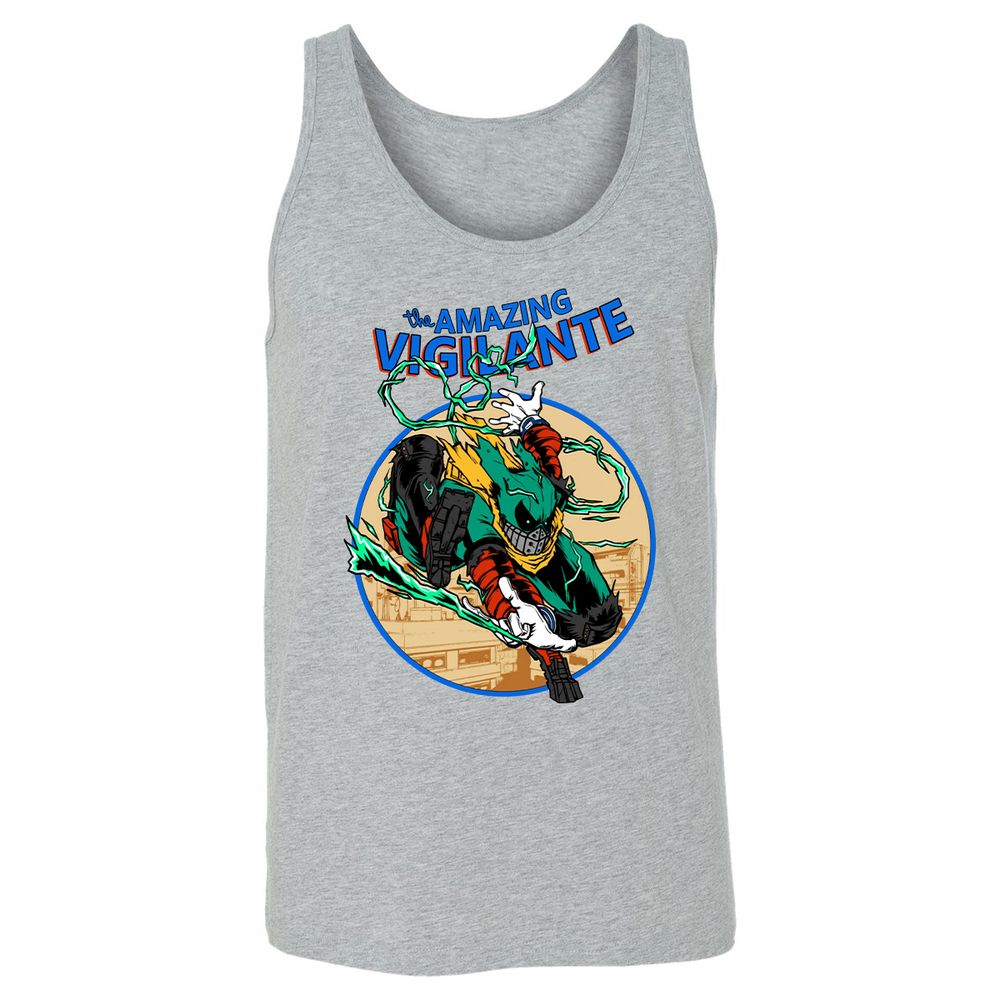 Unisex Jersey Tank - GHHTMGNZ - Athletic Heather - 4