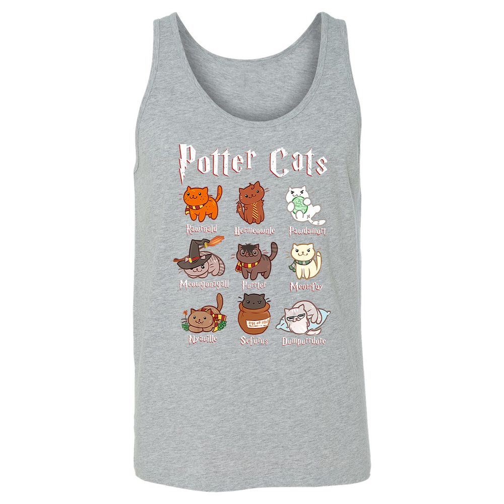 Unisex Jersey Tank - 6T4HSBN2 - Athletic Heather - 4