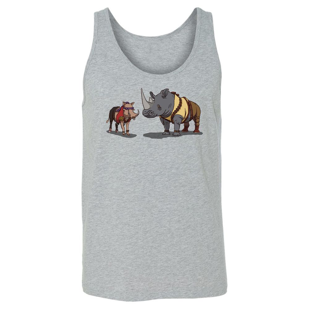 Unisex Jersey Tank - A5F91XDD - Athletic Heather - 4