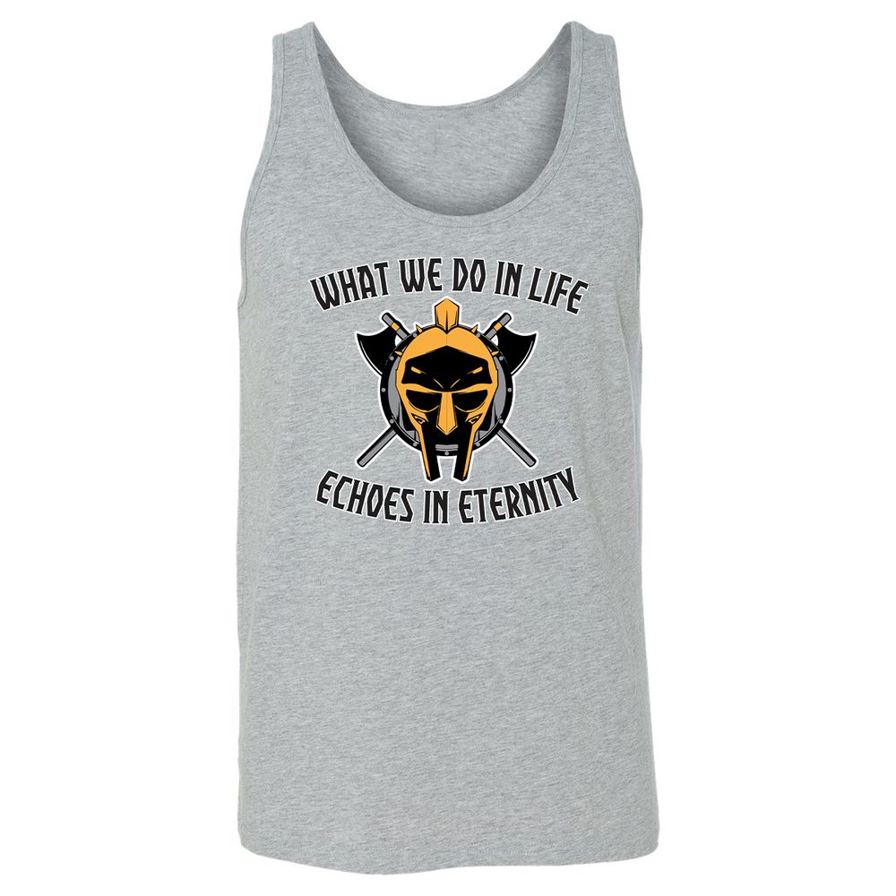 Unisex Jersey Tank - 1V5J5ZPM - Athletic Heather - 4