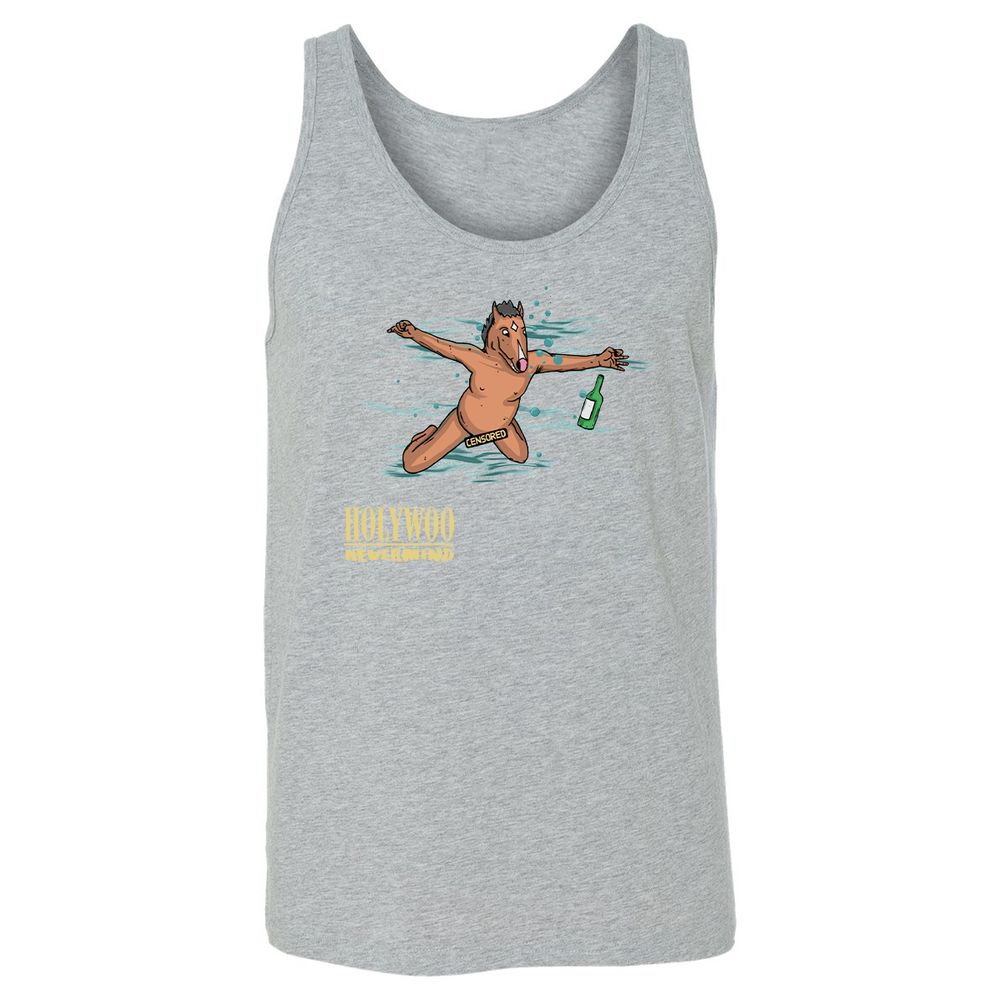 Unisex Jersey Tank - T5Y54WUD - Athletic Heather - 4