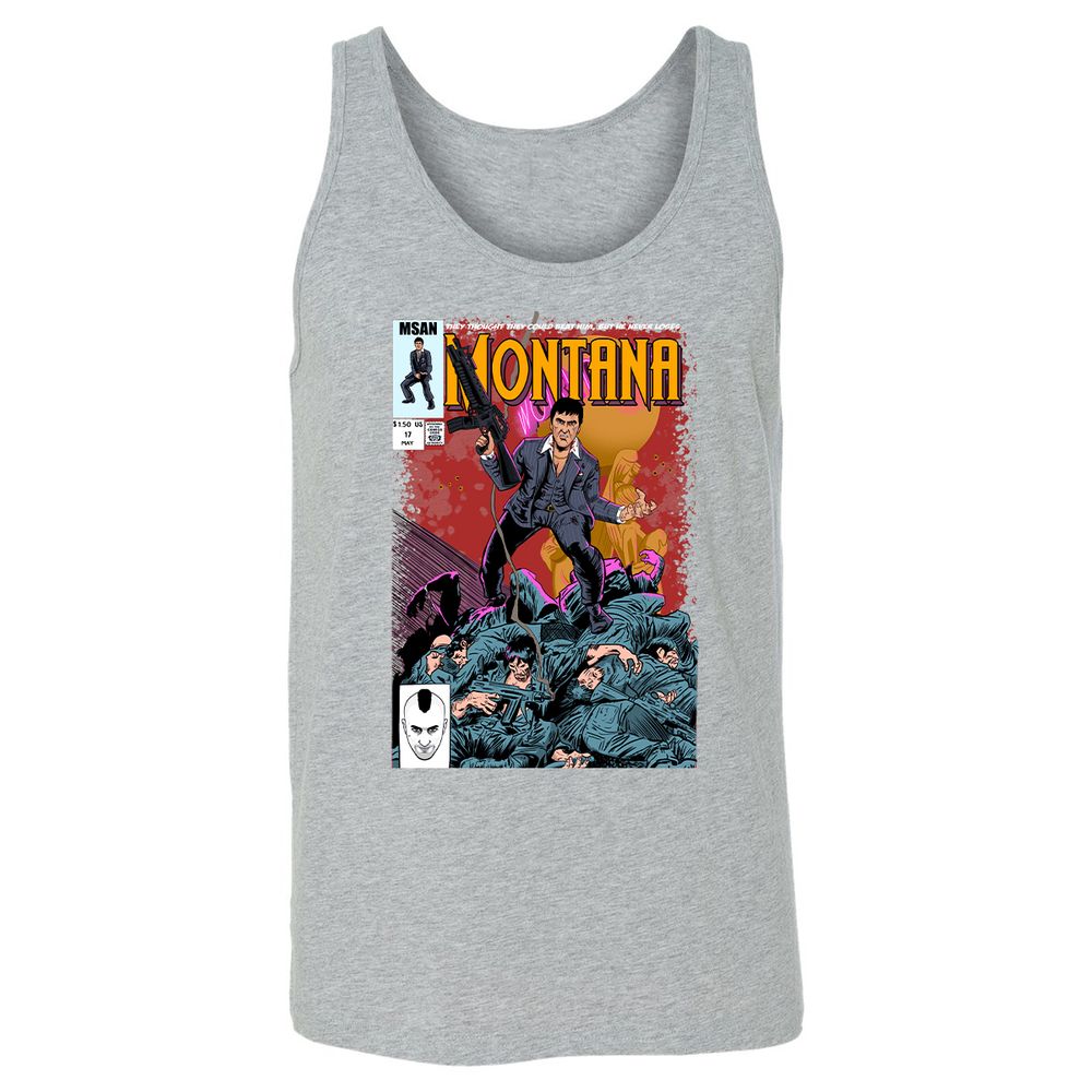 Unisex Jersey Tank - PVE5BYYV - Athletic Heather - 4