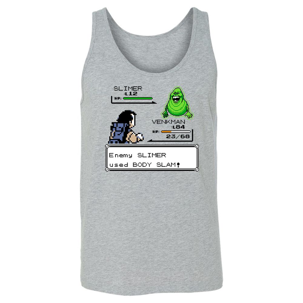 Unisex Jersey Tank - JU7QJ1AE - Athletic Heather - 4