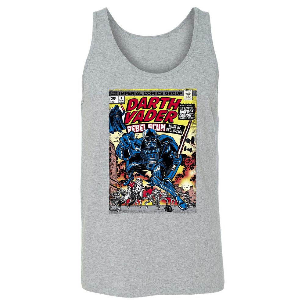 Unisex Jersey Tank - KLW8WTSN - Athletic Heather - 4