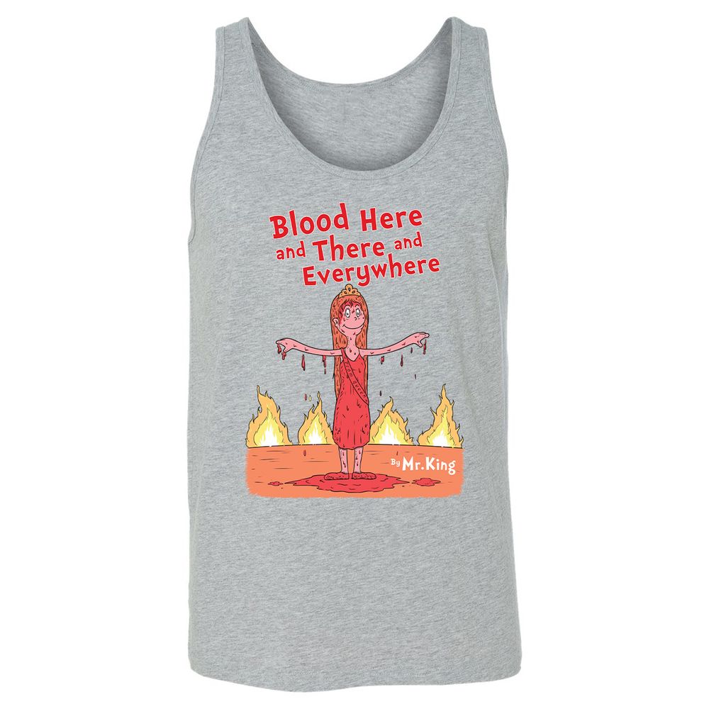 Unisex Jersey Tank - EBVVGR2C - Athletic Heather - 4