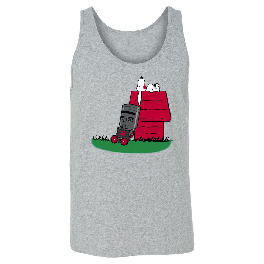 Unisex Jersey Tank - BB8PYE6K - Athletic Heather - 4
