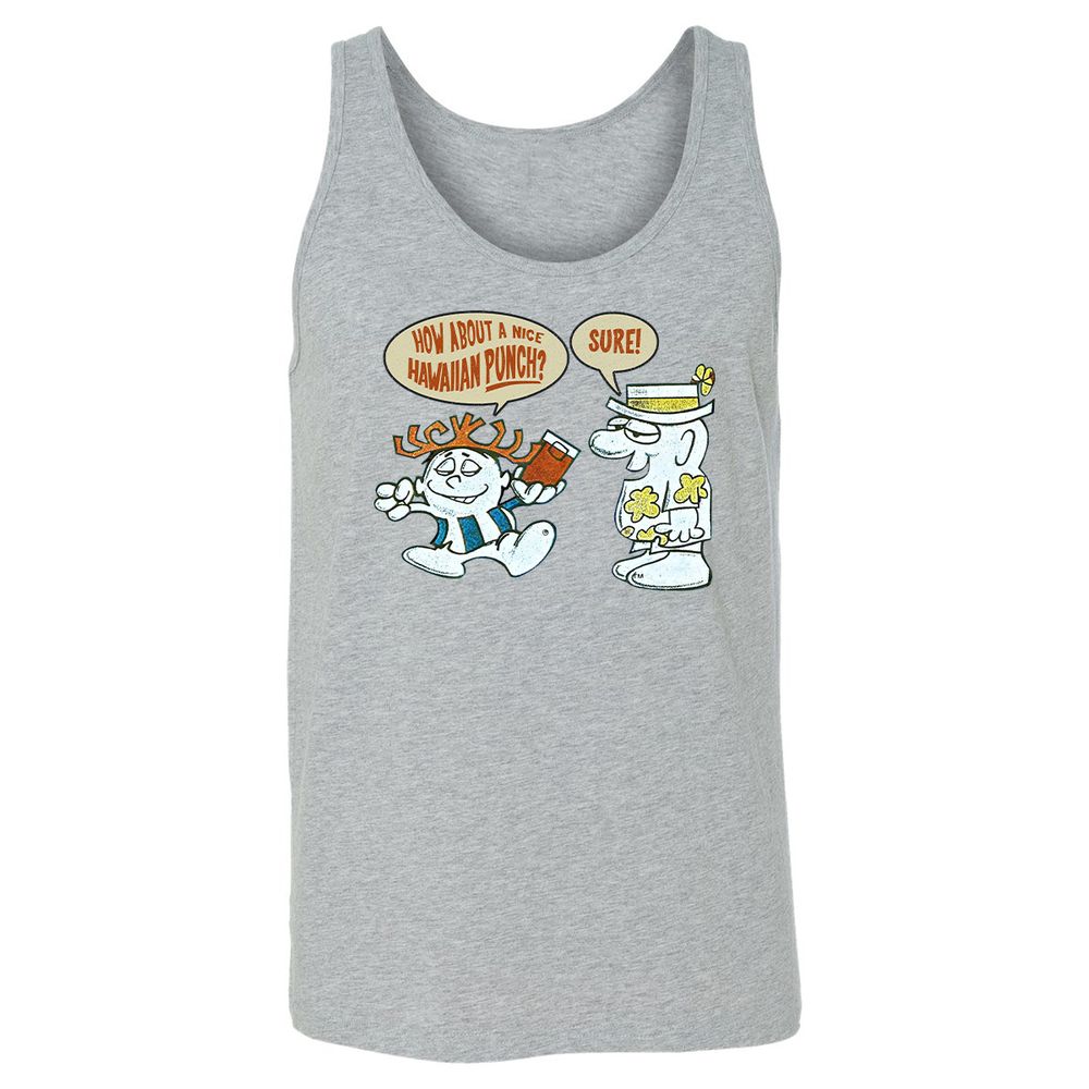 Unisex Jersey Tank - CQB5LSBX - Athletic Heather - 4