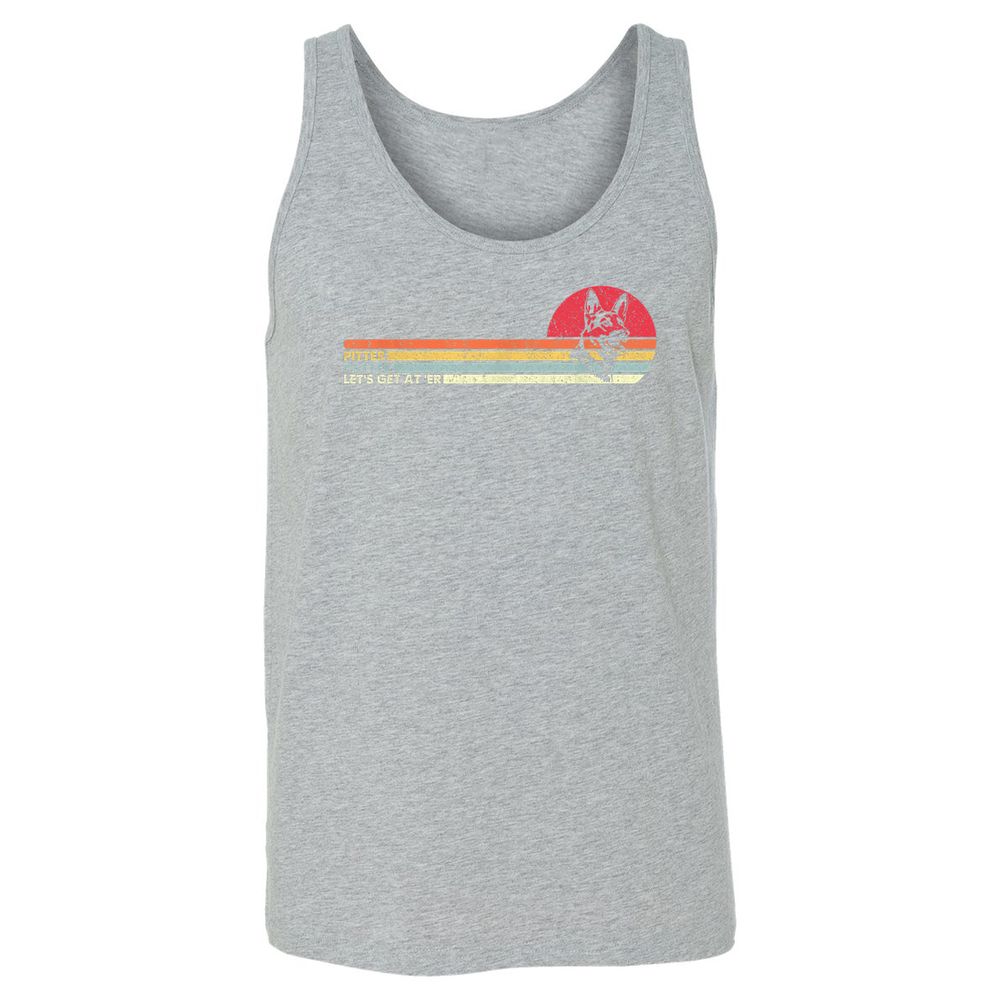 Unisex Jersey Tank - V4GXAQU7 - Athletic Heather - 4