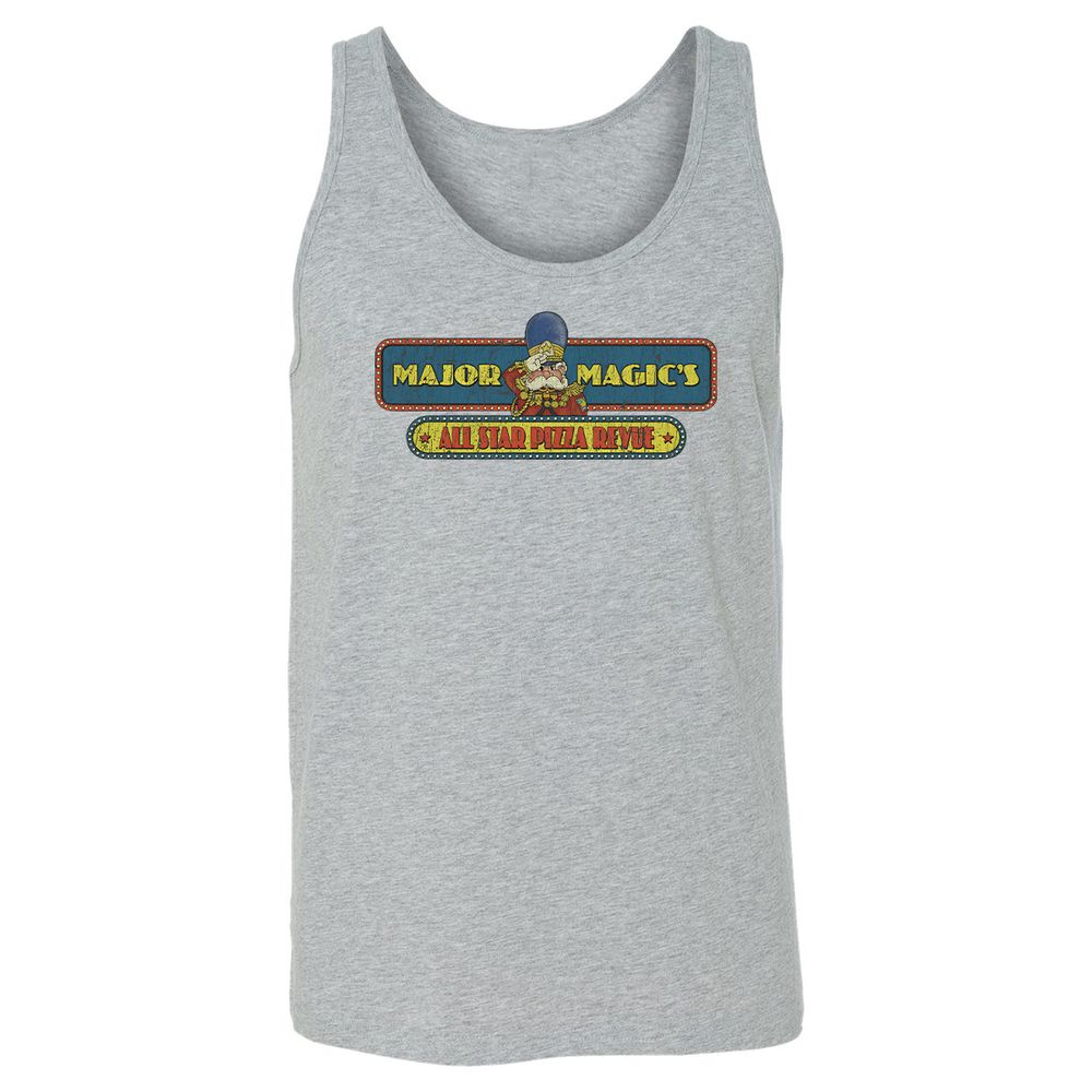 Unisex Jersey Tank - CVVDQ2XD - Athletic Heather - 4