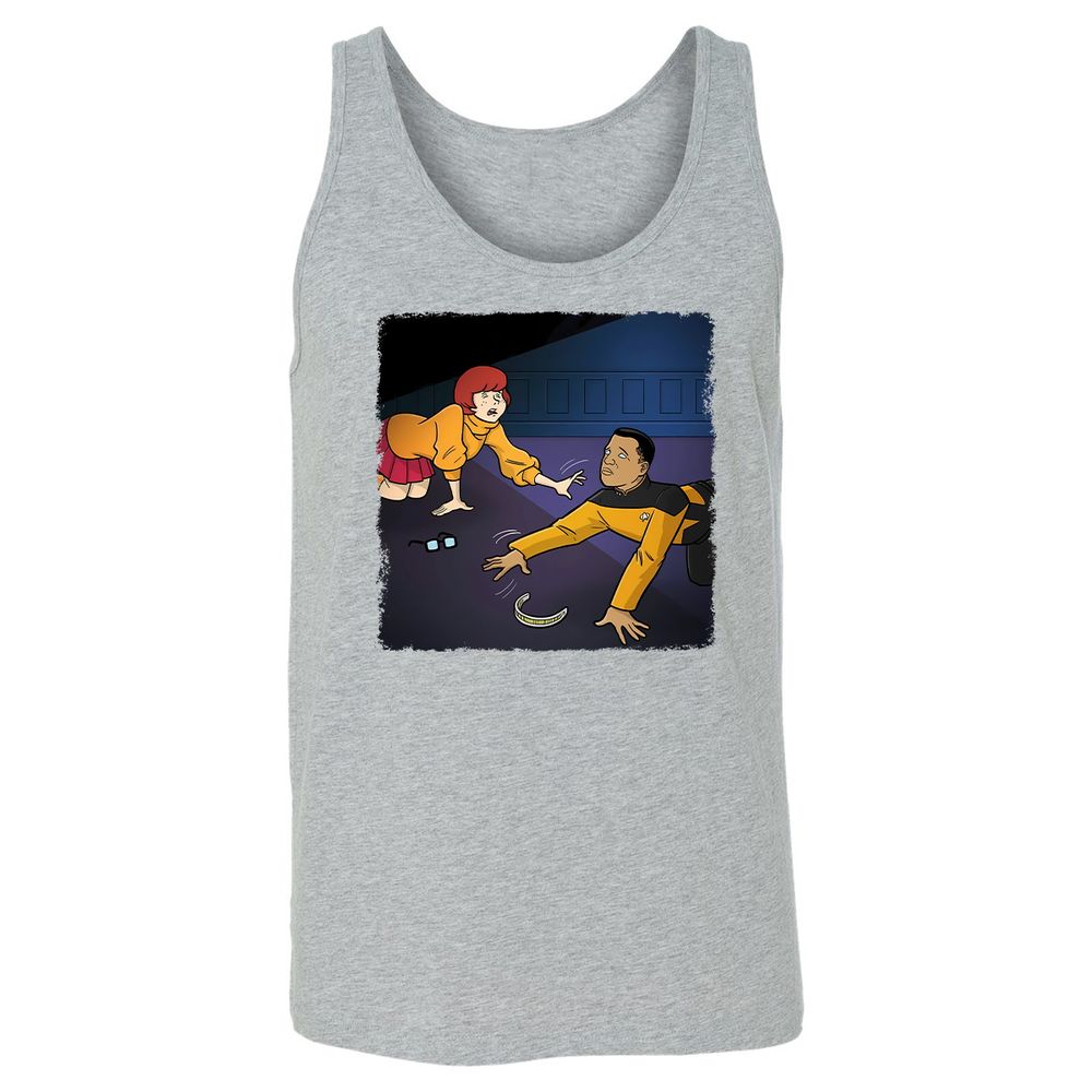 Unisex Jersey Tank - M3MS7GTT - Athletic Heather - 4