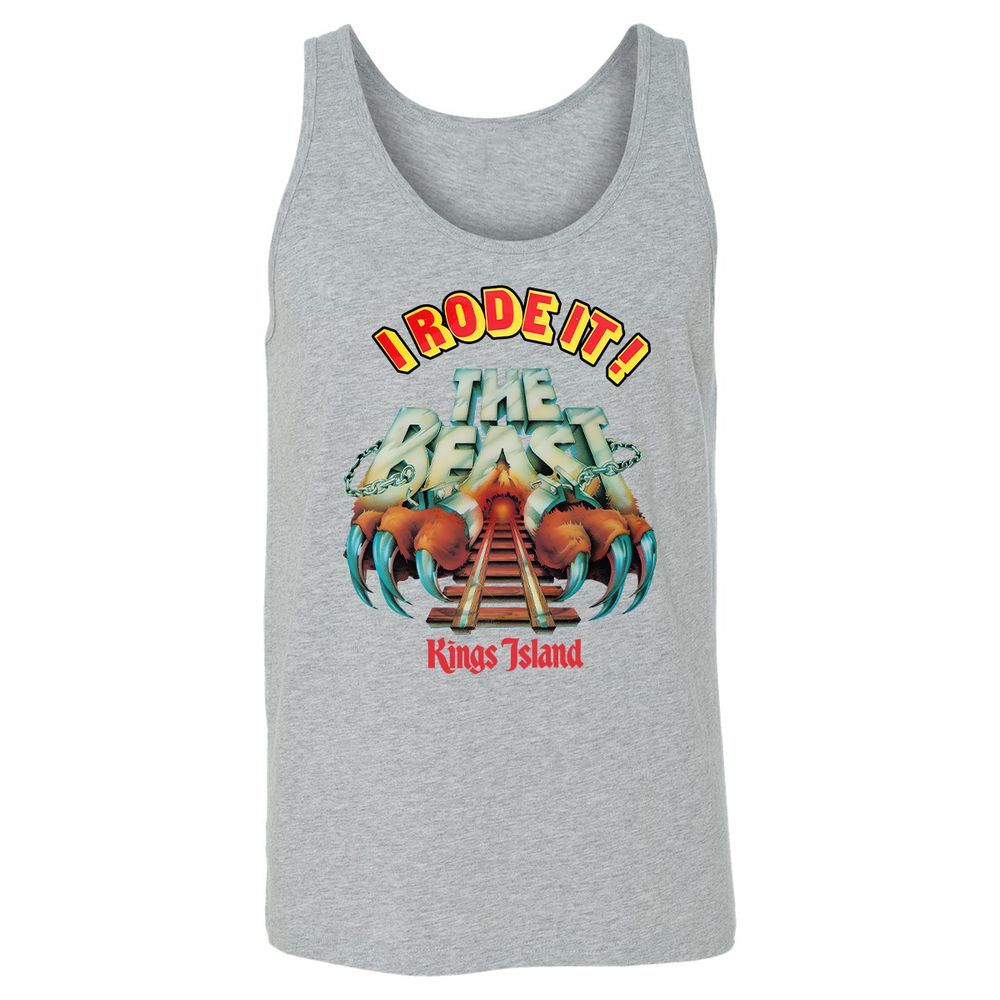 Unisex Jersey Tank - QTQL1UR2 - Athletic Heather - 4