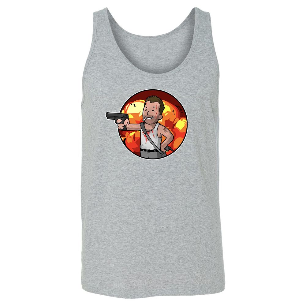 Unisex Jersey Tank - YQUYPT6T - Athletic Heather - 4