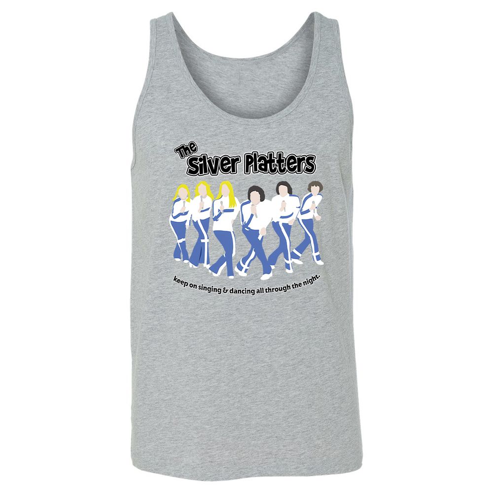 Unisex Jersey Tank - YDXBW1WC - Athletic Heather - 4