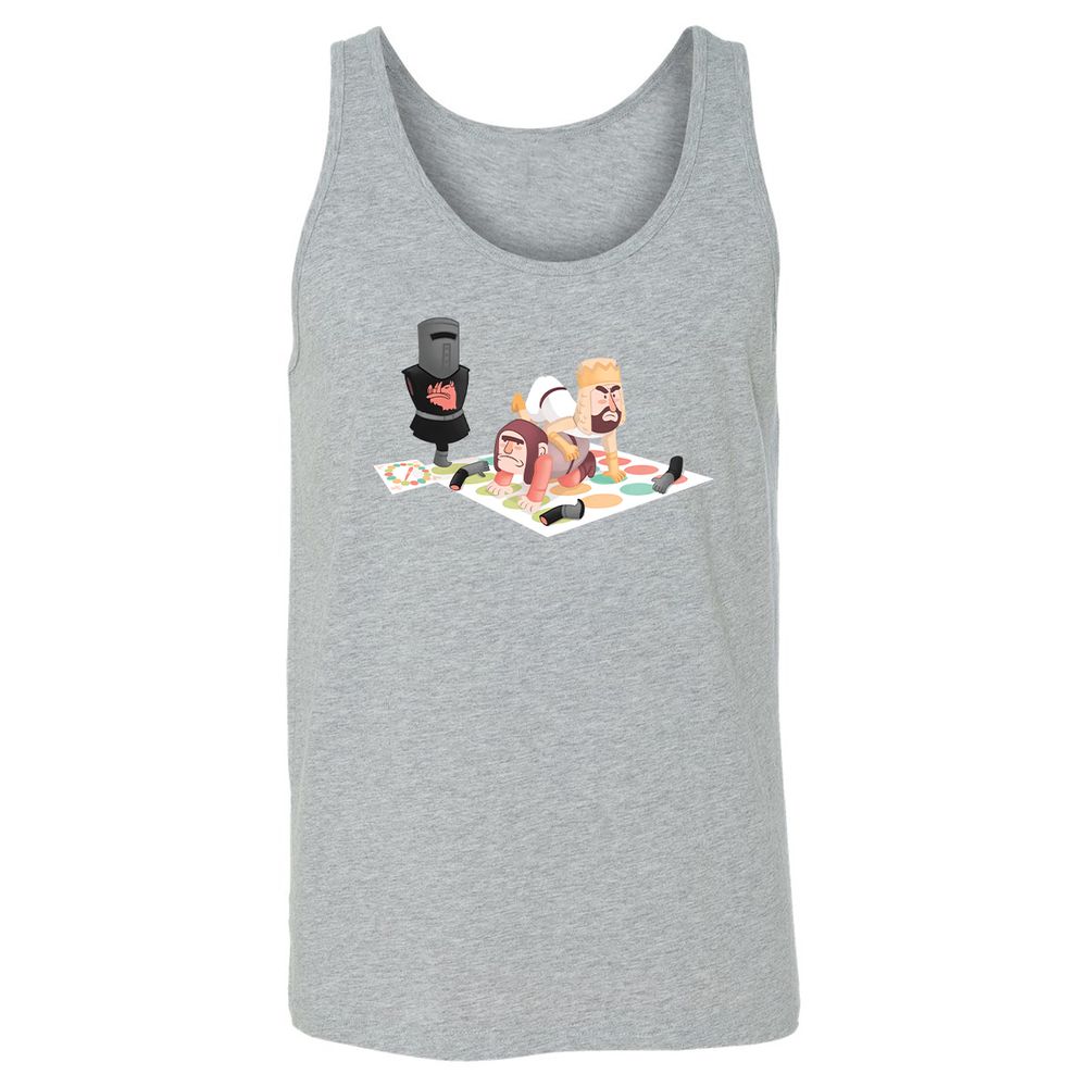 Unisex Jersey Tank - CQ33WZ8H - Athletic Heather - 4