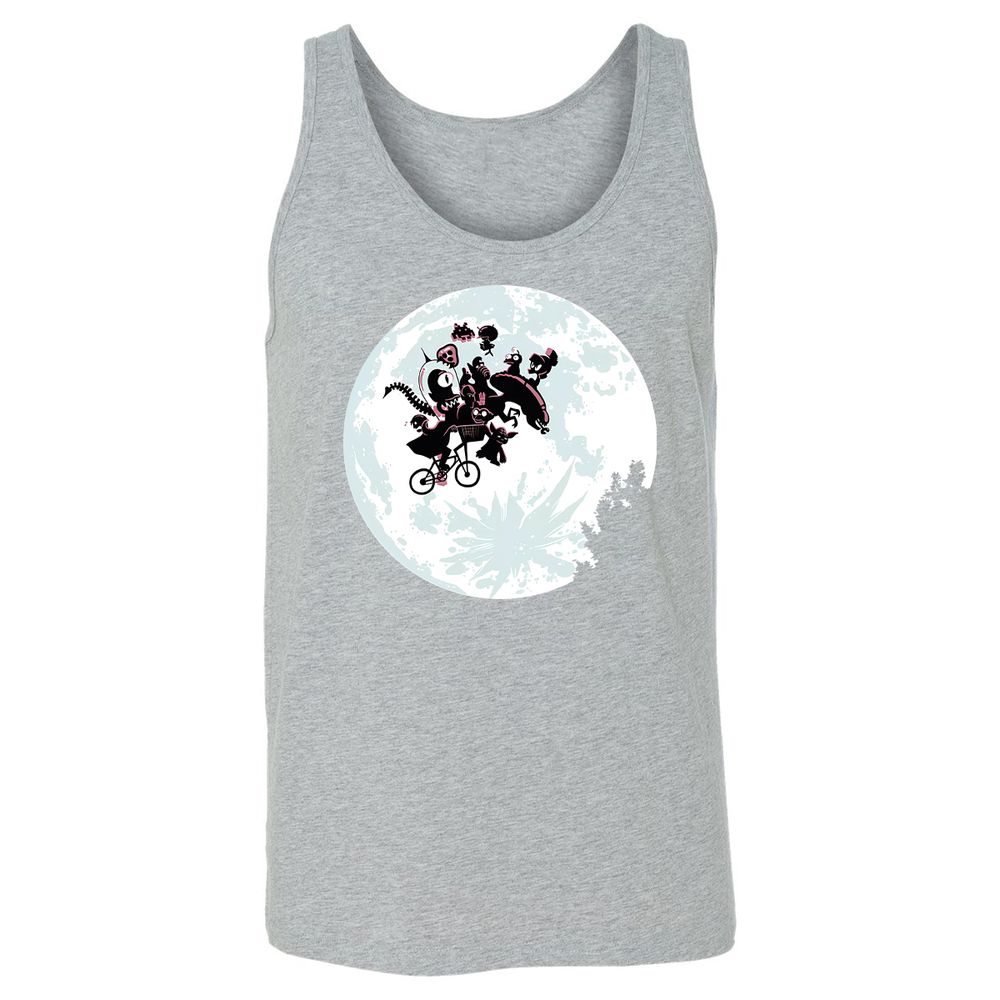 Unisex Jersey Tank - 14JTFN9Y - Athletic Heather - 4