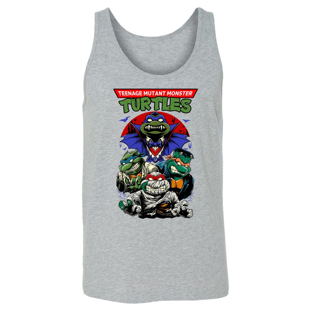 Unisex Jersey Tank - WRZQ1YDF - Athletic Heather - 4