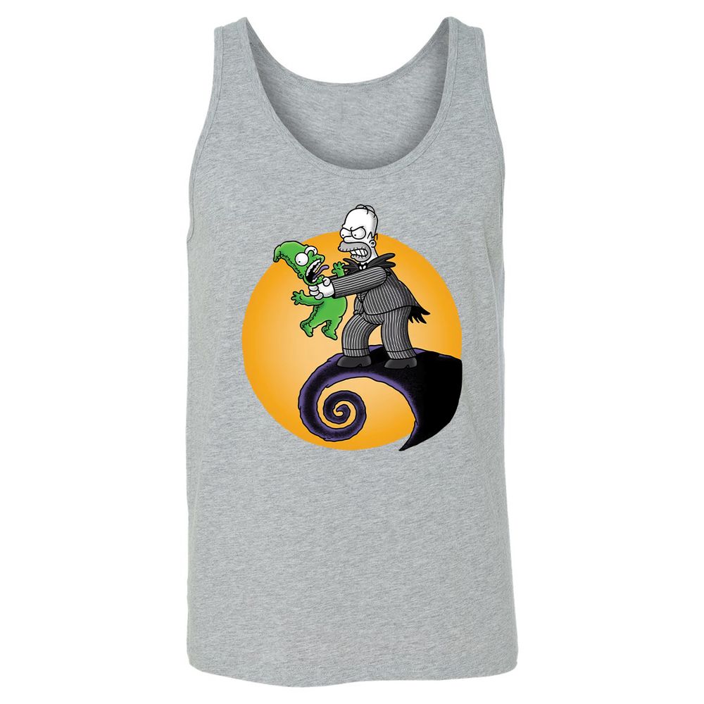 Unisex Jersey Tank - H2Y8BSZL - Athletic Heather - 4