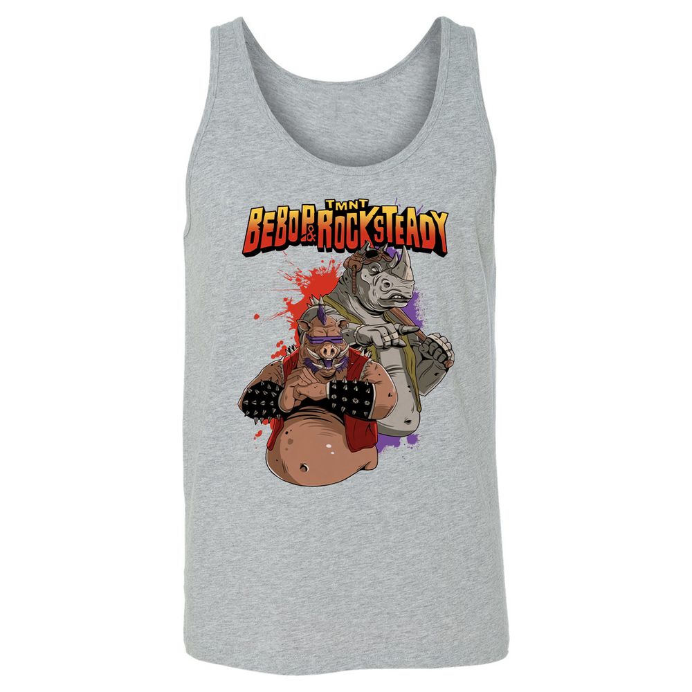 Unisex Jersey Tank - TVL5G5FC - Athletic Heather - 4