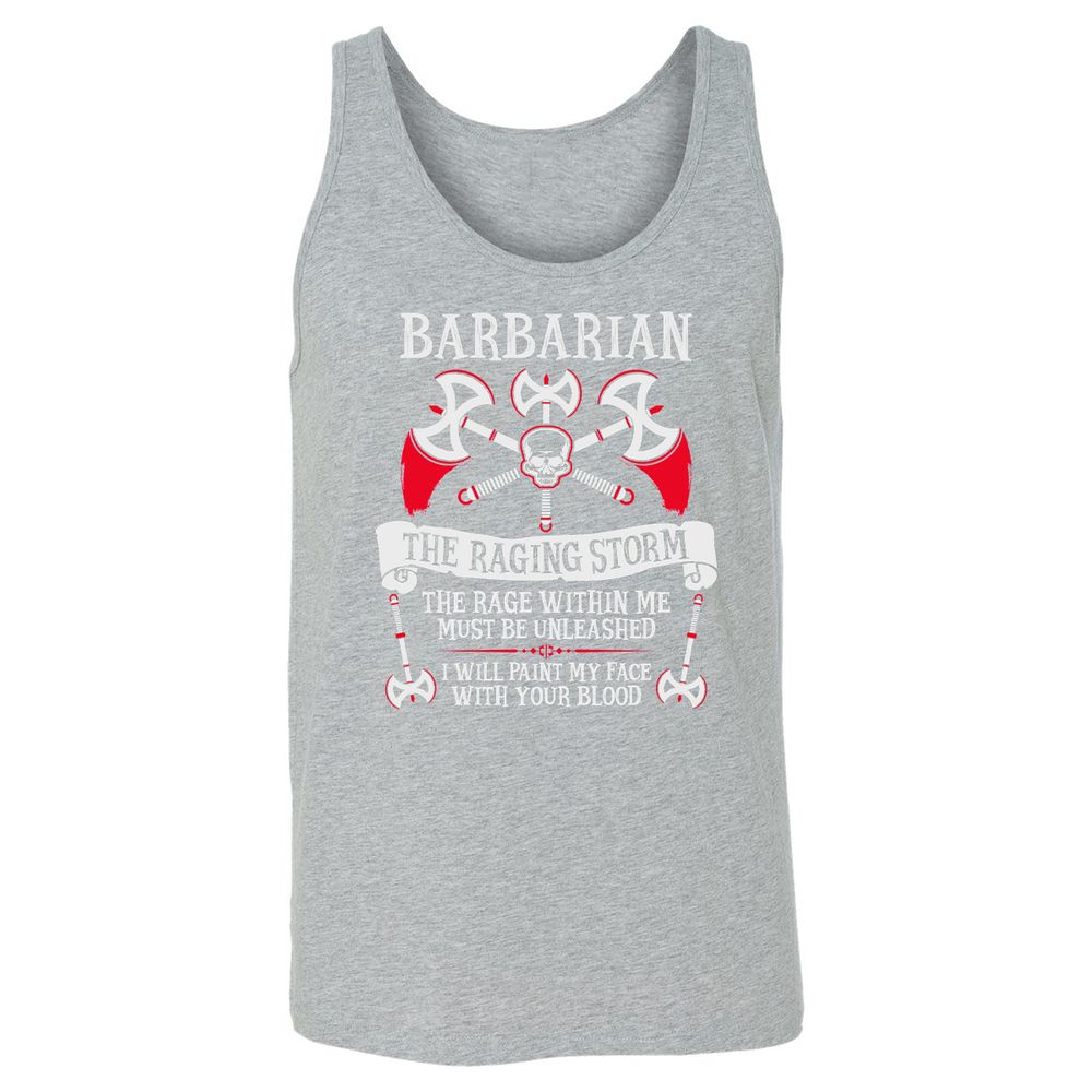 Unisex Jersey Tank - 6XULQZNV - Athletic Heather - 4