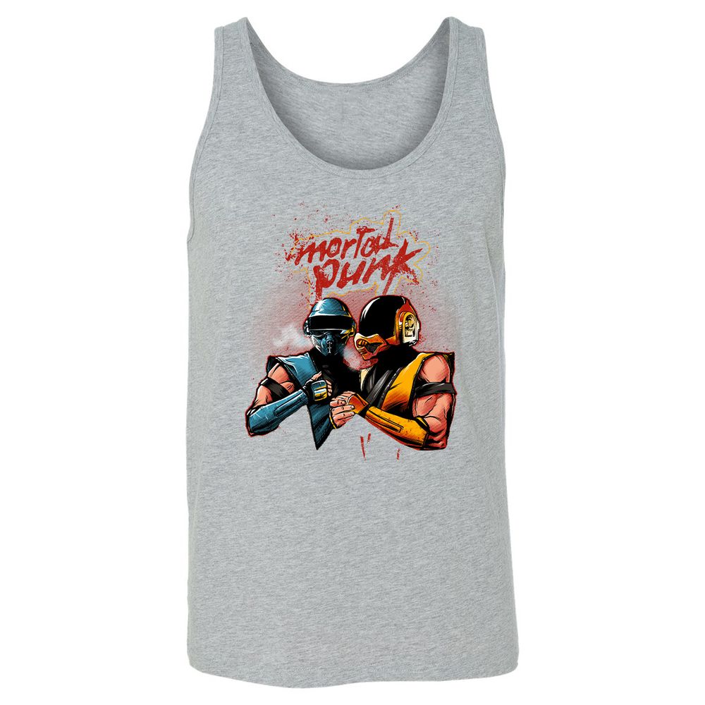 Unisex Jersey Tank - 298JBJ7S - Athletic Heather - 4