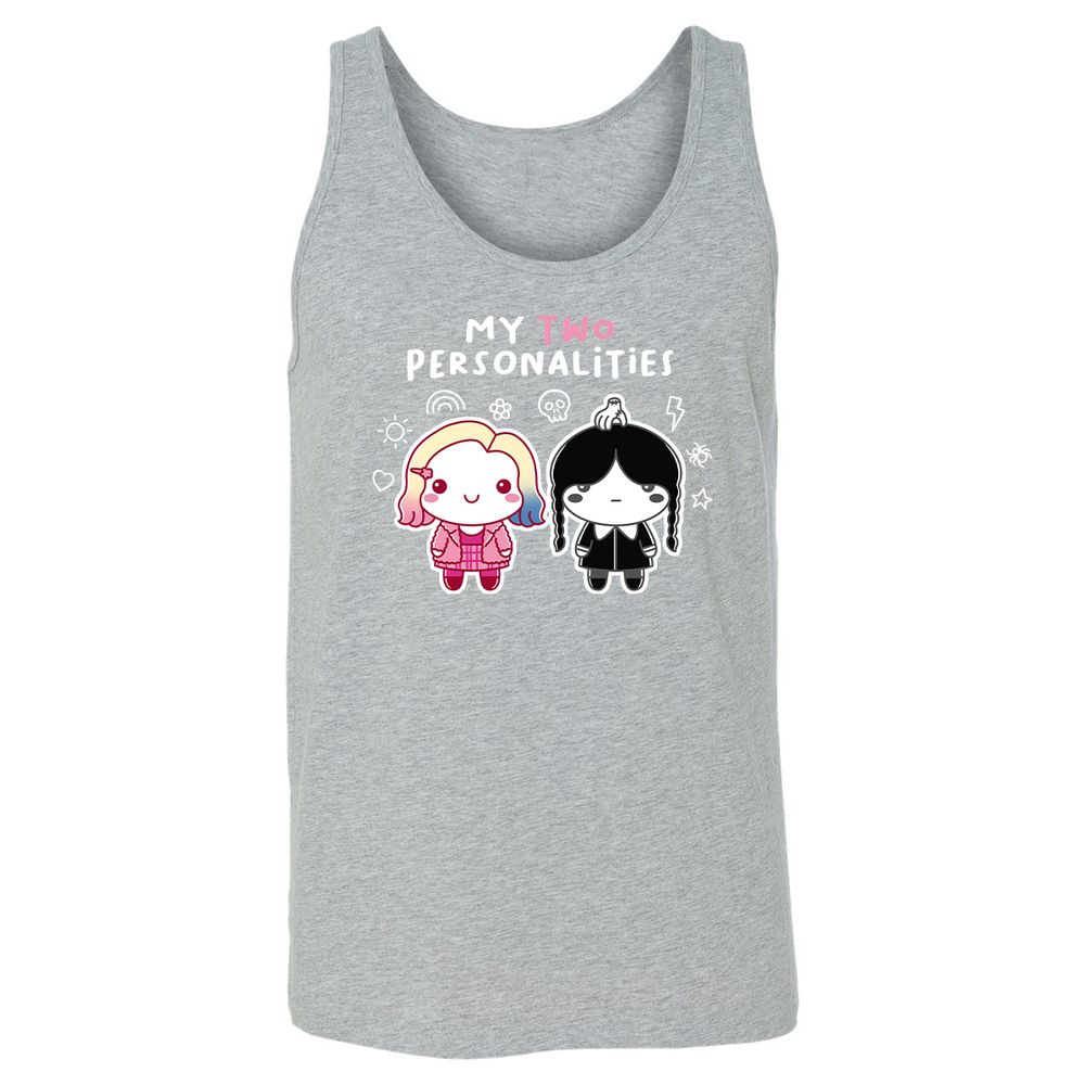 Unisex Jersey Tank - BJQ7VX4G - Athletic Heather - 4