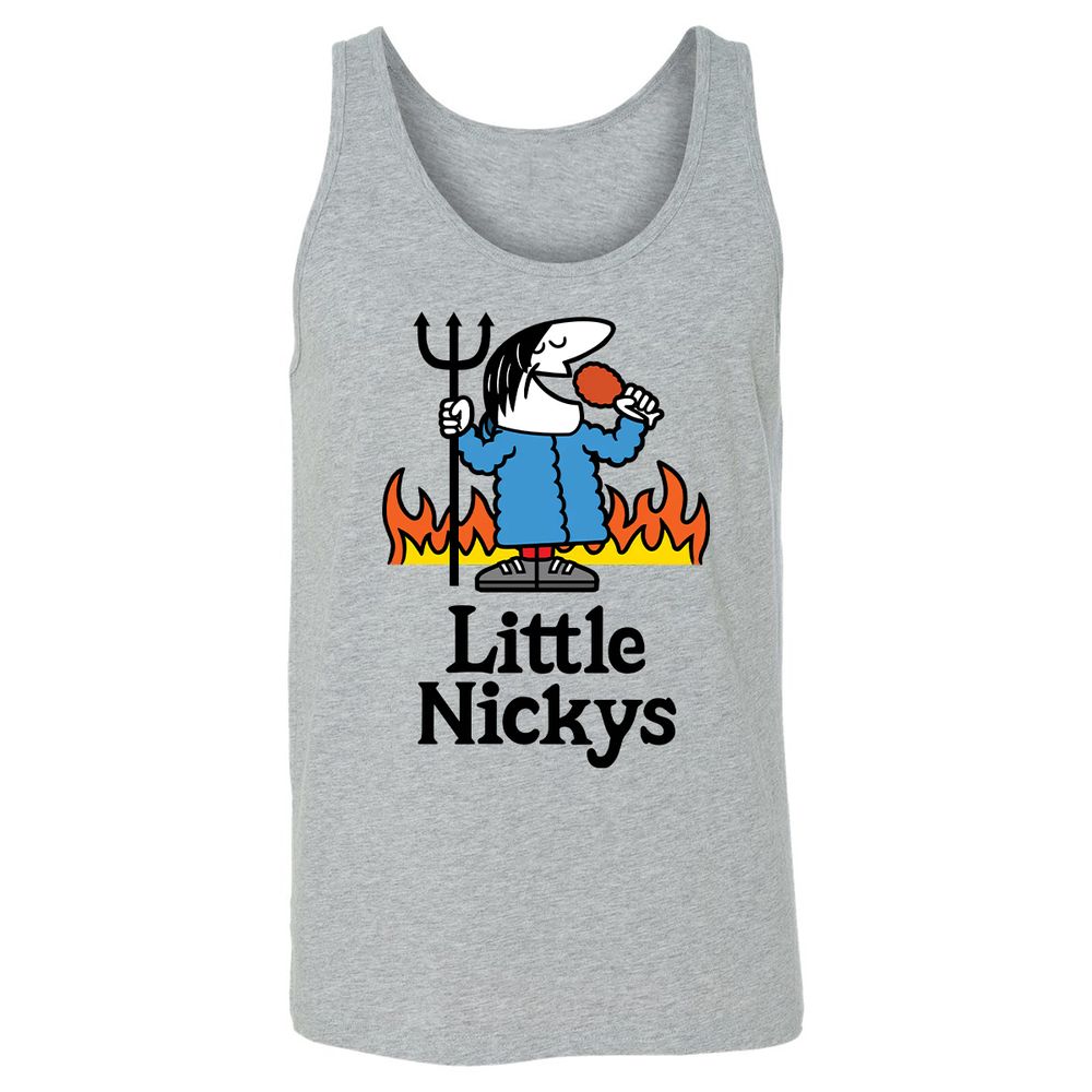 Unisex Jersey Tank - GRWTW5XX - Athletic Heather - 4