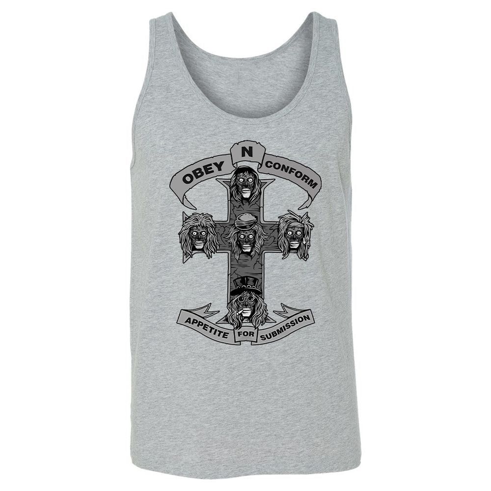 Unisex Jersey Tank - K5X6NM68 - Athletic Heather - 4