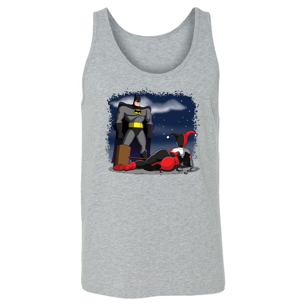 Unisex Jersey Tank - XVL94J3A - Athletic Heather - 4