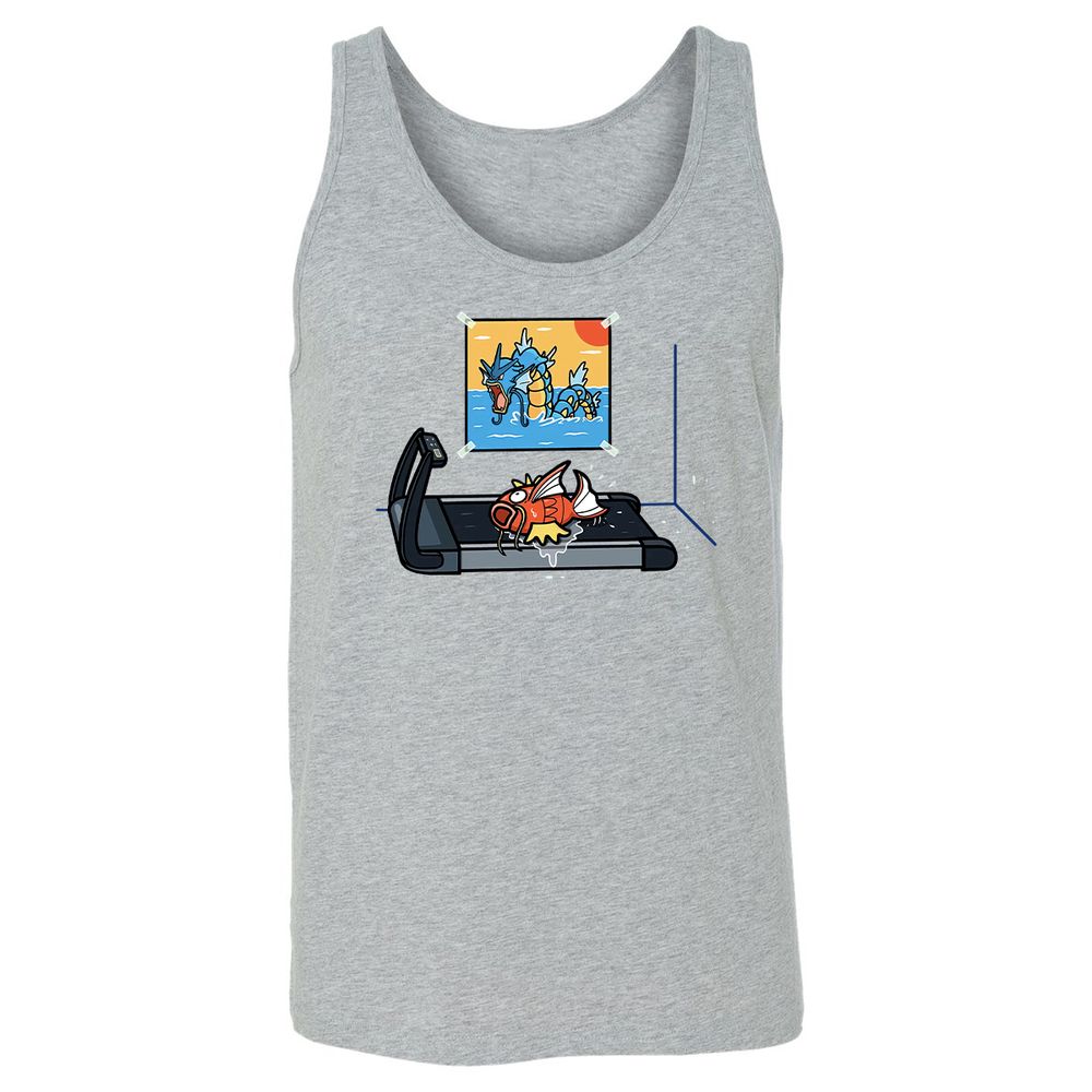 Unisex Jersey Tank - ZFU8K8GB - Athletic Heather - 4