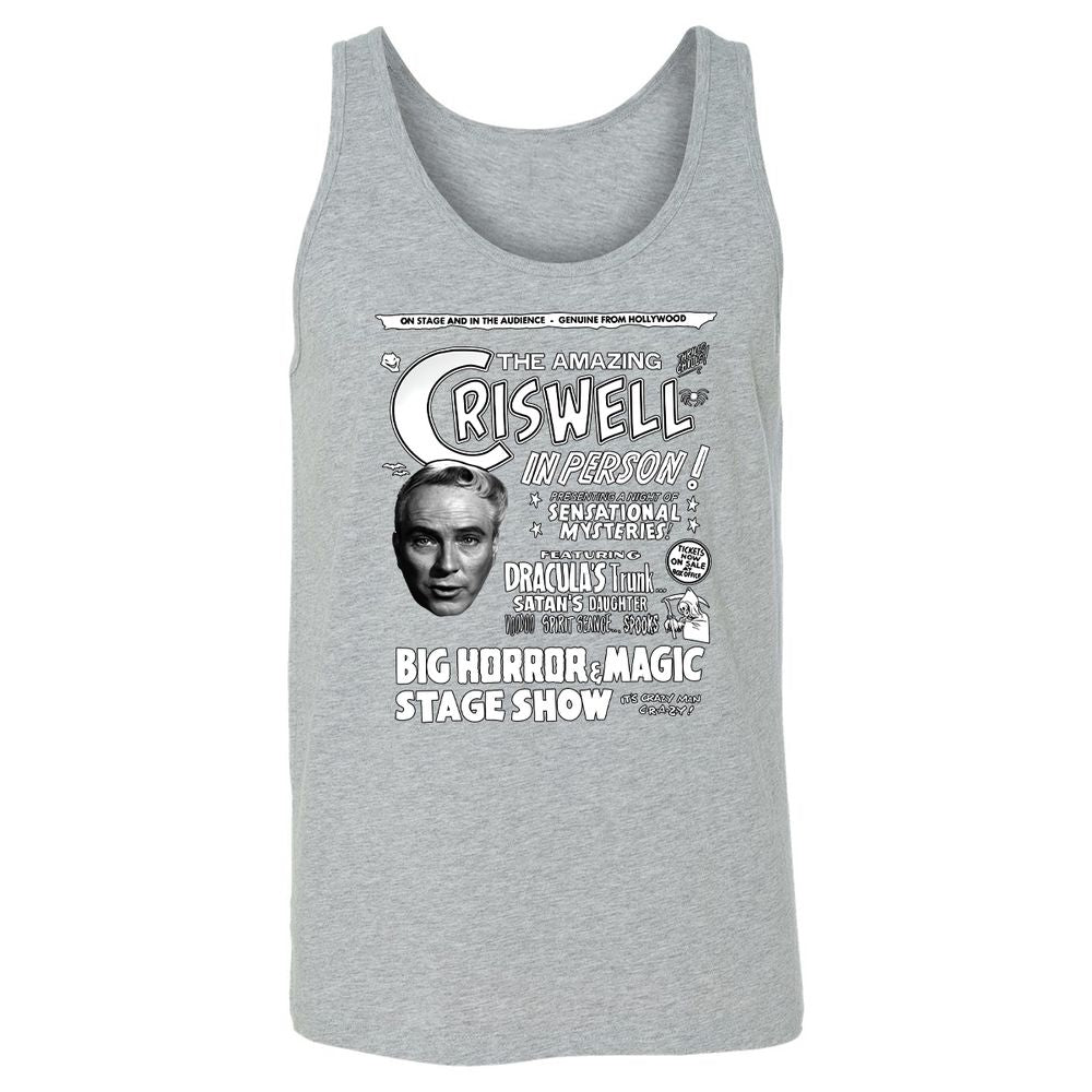 Unisex Jersey Tank - QN8FY48D - Athletic Heather - 4